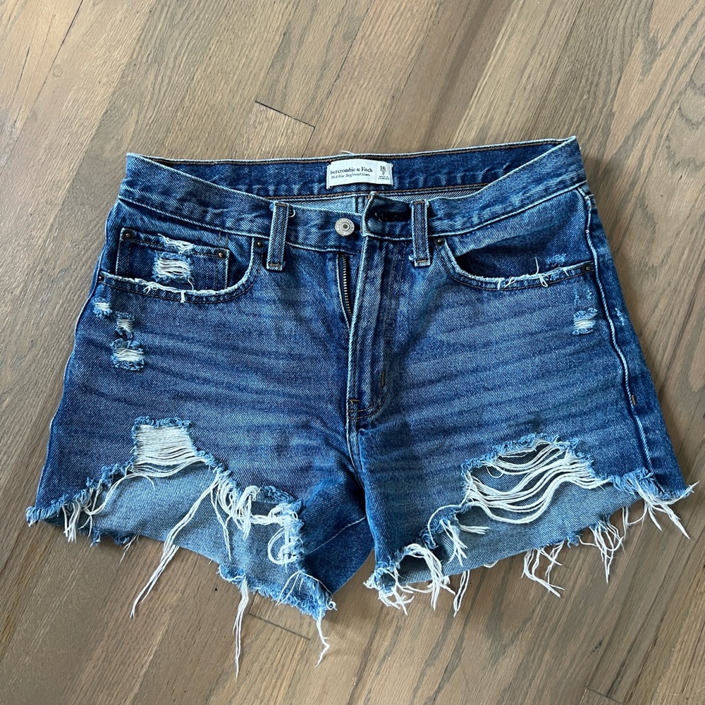 A&F Jean Shorts